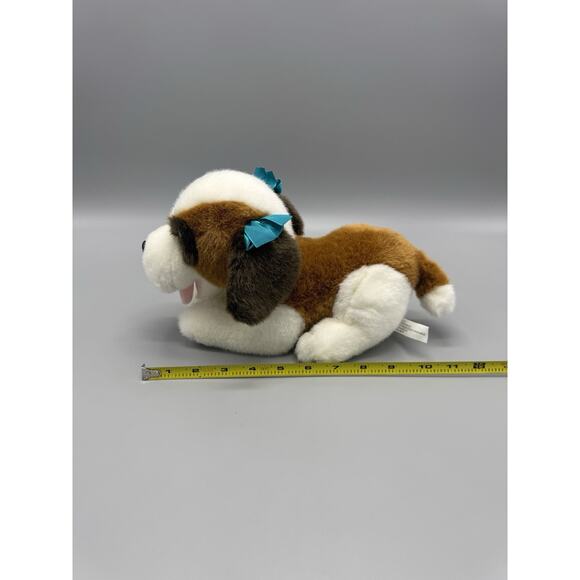 Vintage Beethoven's 2nd Dolly Saint Bernard Dog Plush 11” Stuffed Animal 1996 - Picture 9 of 9